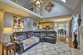 Wake Forest Family Home with Porch and Bonus Room